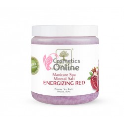 Sare de baie pentru maini Olive Tree Spa Clinic Energizing Red 250 gr 62346